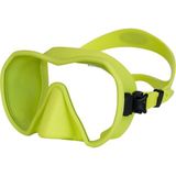Beuchat Maxlux S Mask Dalış Maskesi - Acid Green Yeşil-Tek Beden