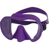 Beuchat Maxlux S Mask Dalış Maskesi - Dark Purple Mor-Tek Beden