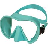 Beuchat Maxlux S Mask Dalış Maskesi - Ice Blue MAVI-Tek Beden