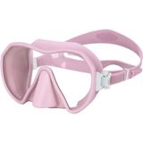 Beuchat Maxlux S Mask Dalış Maskesi - Light Pink Pembe-Tek Beden