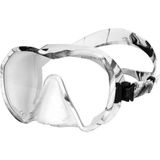 Beuchat Maxlux S Mask Dalış Maskesi - Marble Krem Rengi-Tek Beden