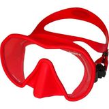 Beuchat Maxlux S Mask Dalış Maskesi - Red Kırmızı-Tek Beden