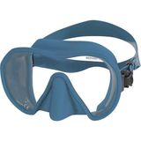 Beuchat Maxlux S Mask Dalış Maskesi Spring Blue MAVI-Tek Beden