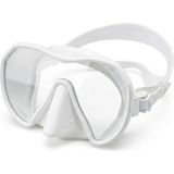 Beuchat Maxlux S Mask Dalış Maskesi - White - Tek Beden - Beyaz