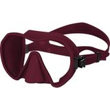 Beuchat Maxlux S Mask Dalış Maskesi - Wine Red Kırmızı-Tek Beden