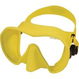 Beuchat Maxlux S Mask Dalış Maskesi - Yellow Sarı-Tek Beden