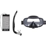 Beuchat Ocea Set Maske Şnorkel Set - Black - Tek Beden - Siyah