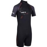 Beuchat Optima 2 Man 3mm Shorty Erkek Dalış Elbisesi - Siyah - XL
