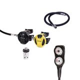 Beuchat Regülatör Set 1dıve+Ahtapot+Konsol+Kamçı Dın