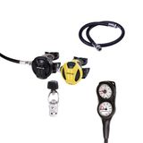 Beuchat Regülatör Set 1dıve+Ahtapot+Konsol+Kamçı Int