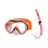 Beuchat Set Ms Oceo, Çocuk, Maske Şnorkel, Deniz Kabuğu