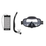 Beuchat Set Ms Oceo Maske Şnorkel (Tahliyeli) Siyah