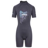 BEUCHAT Shorty ALIZE, 3 mm Kadın Dalış Elbisesi L