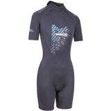 BEUCHAT Shorty ALIZE, 3 mm Kadın Dalış Elbisesi XL