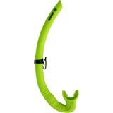 Beuchat Spy Yumuşak Şnorkel - Acid Green Yeşil-Tek Beden