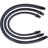 Beuchat Zıpkın Lastik 18Mm Tek Çevirme Siyah - 420 - Siyah