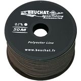 Beuchat Zıpkın Makara Ipi Polyester 50M, 2mm, Siyah