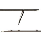 Beuchat Zıpkın Şiş 7 Mm Tahıtıan 3 Çentik Gt İçin Gliding Tip - 160 - Gri