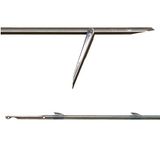BEUCHAT Zıpkın Şiş 7mm. Sharkfin Tahitian Oluklukelebek- GT için (Gliding Tip) 130