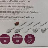 Beurer MPE 100 Manikür ve Pedikür Yedek Seti