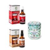 Beuta Hint Yağı + Tatlı Badem Yağı 50 ml ve Hindistan Cevizi Yağı 150 ml(KAŞ KİRPİK BAKIM SETİ)