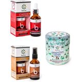 Beuta Kaş Kirpik Bakım Seti Hint Yağı + Tatlı Badem Yağı 50 ml + Hindistan Cevizi Yağı 150 ml