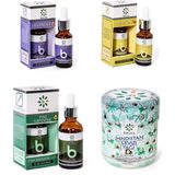 Beuta Lavanta Limon Yağı 20 ml Çam Terebentin Yağı 50 ml Hindistan Cevizi Yağı 150 ml