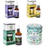 Beuta Lavanta+Limon Yağı 20 ml+Çam Terebentin Yağı 50 ml+Hindistan Cevizi yağı 150 ml(BANYO SETİ)
