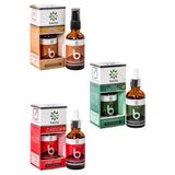 Beuta Tatlı Badem Yağı + Çam Terebentin Yağı + Hint Yağı 3 x 50 ml - 150 ml