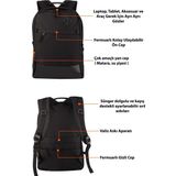 Beutel Backpack Daily 15.6" - 16.1" Laptop Notebook Bilgisayar Sırt Çantası
