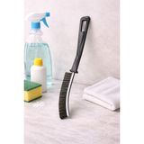 Bev Kitchen 10 Adet Çok Amaçlı Ince Temizlik Fırçasıbanyo Mutfak Lavabo Derz Arası Temizleme Fırçası - Siyah