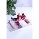 Bev Kitchen 6 Parça Çekmece İçi Düzenleyici Makyaj Takı ve Hobi Malzemesi Düzenleyici