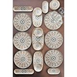 Bev Kitchen Antik Desen 29 Parça Porselen Kahvaltı Takımı 6 Kişilik Kahvaltılık Takımı & Seti
