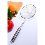 Bev Kitchen Çelik Paslanmaz Yağ Kevgiri 33 Cm
