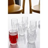 Bev Kitchen Cocco 6 Adet Kristal Kahve Yanı Bardak ve Sunumluk 4 * 4 * 7 cm