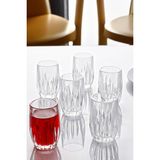 Bev Kitchen Cocco 6 Adet Kristal Kahve Yanı Bardak ve Sunumluk 4*4*7 cm - 54 ml