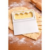 Bev Kitchen Hamur Kesici Plastik Hamur Sıyırıcı Pasta Sıyırma Aparatı,Hamur Dilimleyici Pasta Aparatı