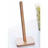 Bev Kitchen Kare Şekilli Bambu Kağıt Havluluk & Peçetelik ahşap 22 x 12