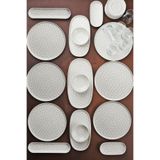 Bev Kitchen Lunares 29 Parça Porselen Kahvaltı Takımı 6 Kişilik Kahvaltılık Takımı & Seti