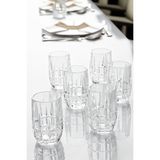 Bev Kitchen Luva 6 Adet Kristal Kahve Yanı Bardak ve Sunumluk 4*4*7 cm - 54 ml
