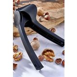Bev Kitchen Pratik Lüks Sert Plastik Badem Ceviz Ve Fındık Kıracağı siyah