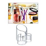 Bev Kitchen Şeffaf 3 Bölmeli Makyaj Organizeri