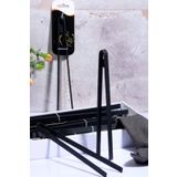 Bev Kitchen Silikon Tutacak Maşa 29 Cm SİYAH