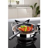 Bev Kitchen Tencereye Takılabilen Çok Amaçlı Profesyonel İnce Tel Süzgeci 14 Cm - Süzgeç