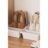 Bev Kitchen Trio Dikey Ayakkabı Rampası 3 Bölmeli Organizer Pratik Kullanım Kalınlaştırıcı PP Malzeme