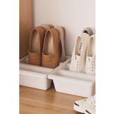 Bev Kitchen Trio Dikey Ayakkabı Rampası Terlik Ayakkabı Kutusu 3 Bölmeli Düzenleyici Organizer KARIŞIK