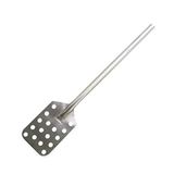 Bev Rite Paslanmaz Çelik 76,2 cm Ev Yapımı Delikli Mash Kürek, 76,2 cm uzunluğunda