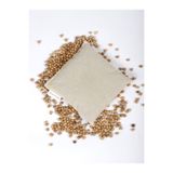 BEVACO Kiraz Çekirdeği Isıtıcı Yastık | 20×20 cm | Ham Bez | Bel, Omuz ve Regl Ağrıları İçin