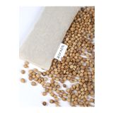 BEVACO Kiraz Çekirdeği Mini Isıtıcı Yastık | 10×20 cm | Doğal Ham Bez | & Kolik İçin