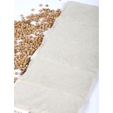 Bevaco Kiraz Çekirdeği Terapi Yastığı | 20×50 cm | Baskılı | Doğal & El Yapımı | Mikrodalgaya Uygun | Boyun – Bel – Sırt Ağrısı için Geniş Isıtıcı